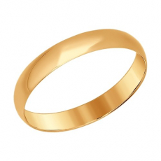 Кольцо из красного золото