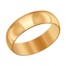 Кольцо из красного золото